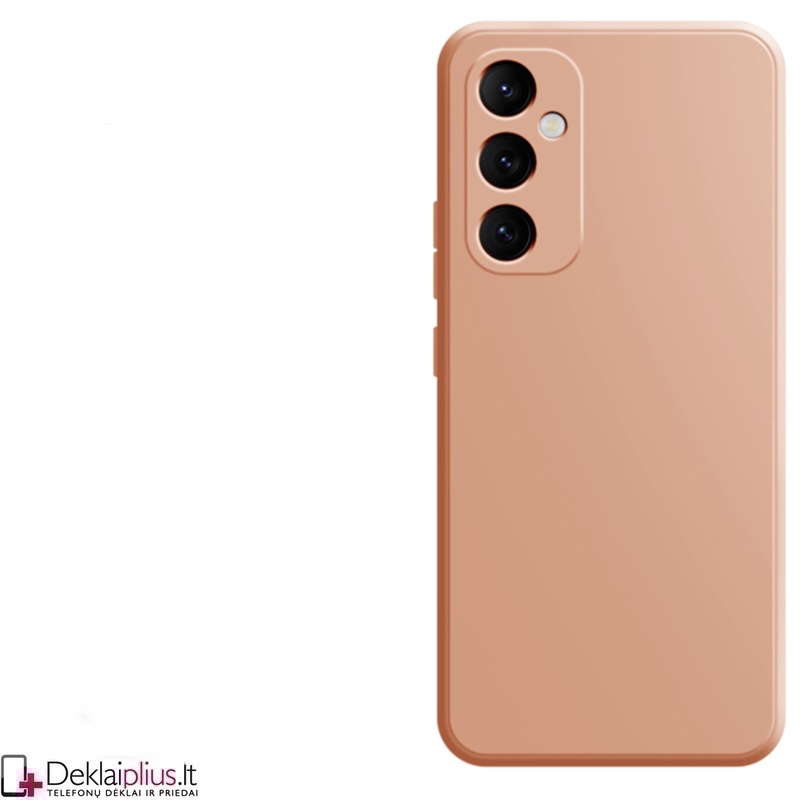 Liquid Air silikoninis rausvas dėklas - su kameros apsauga (Samsung A55 5G) Liquid Air silikoninis rausvas dėklas - su kameros apsauga (Samsung A55 5G)